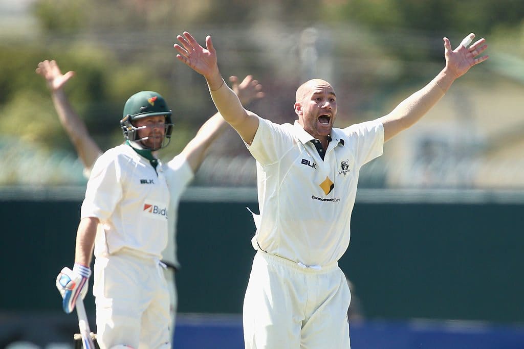 Sheffield Shield – TAS v VIC: Day 1