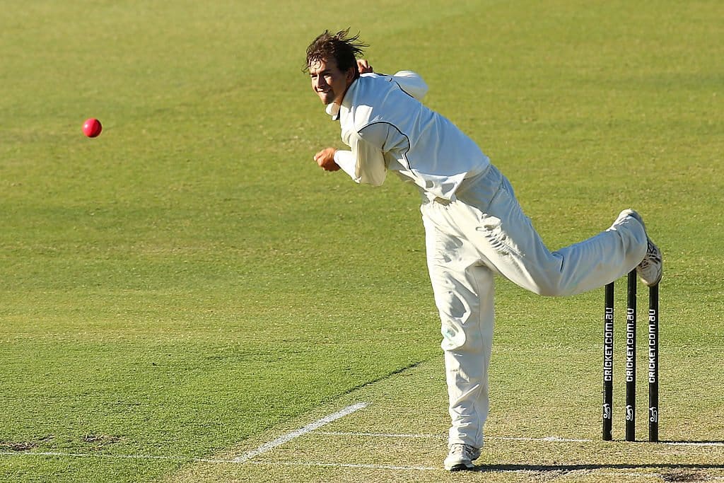 Sheffield Shield – WA v QLD: Day 1