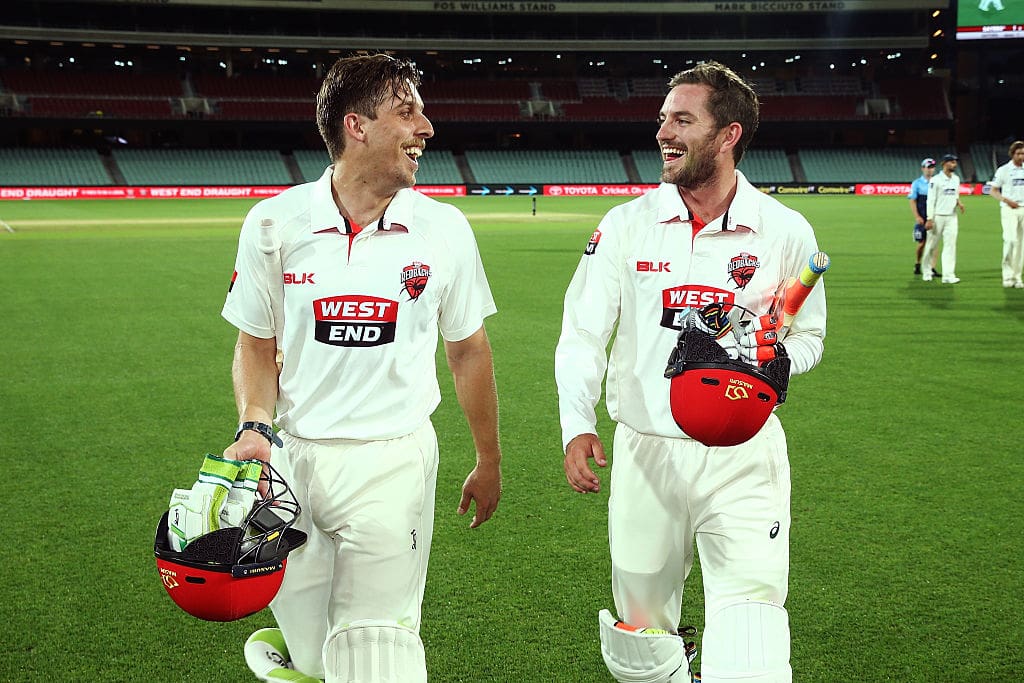 Sheffield Shield – SA v NSW: Day 3