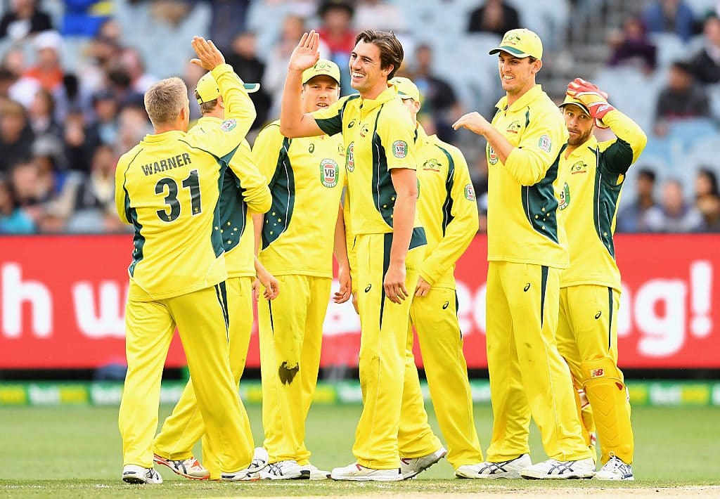 Australia v New Zealand – ODI Game 3