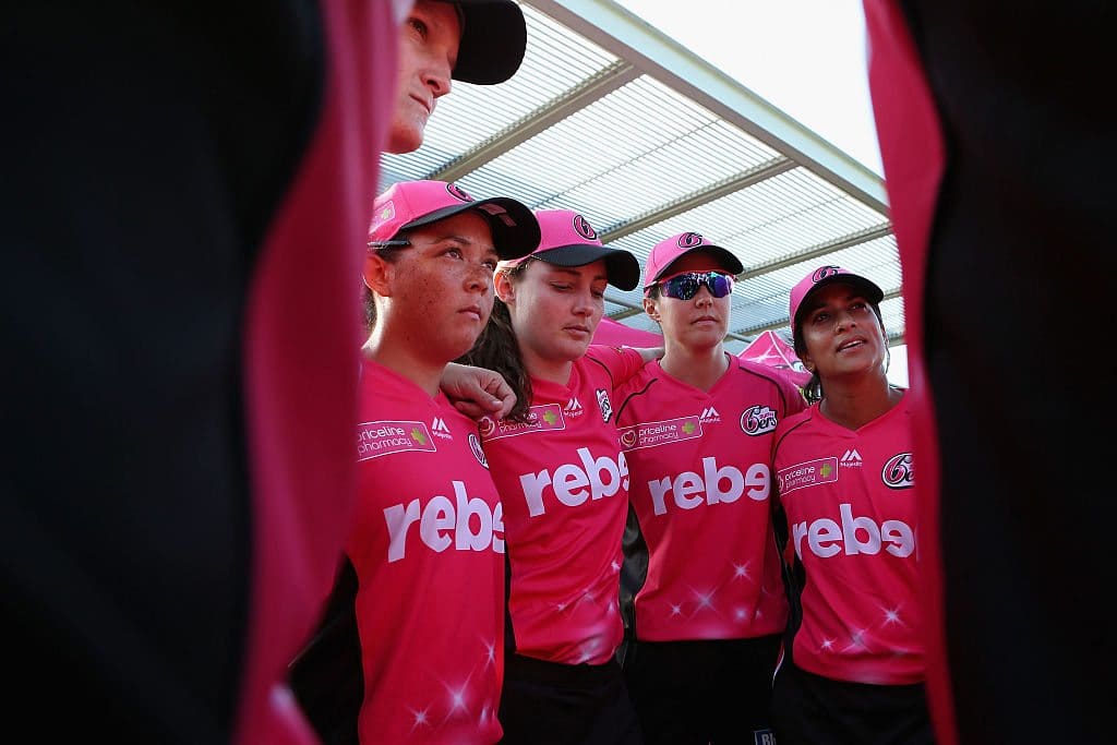 WBBL – Heat v Sixers