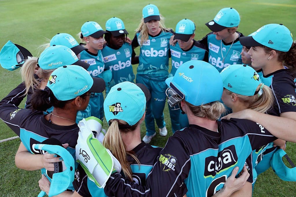 WBBL – Heat v Sixers