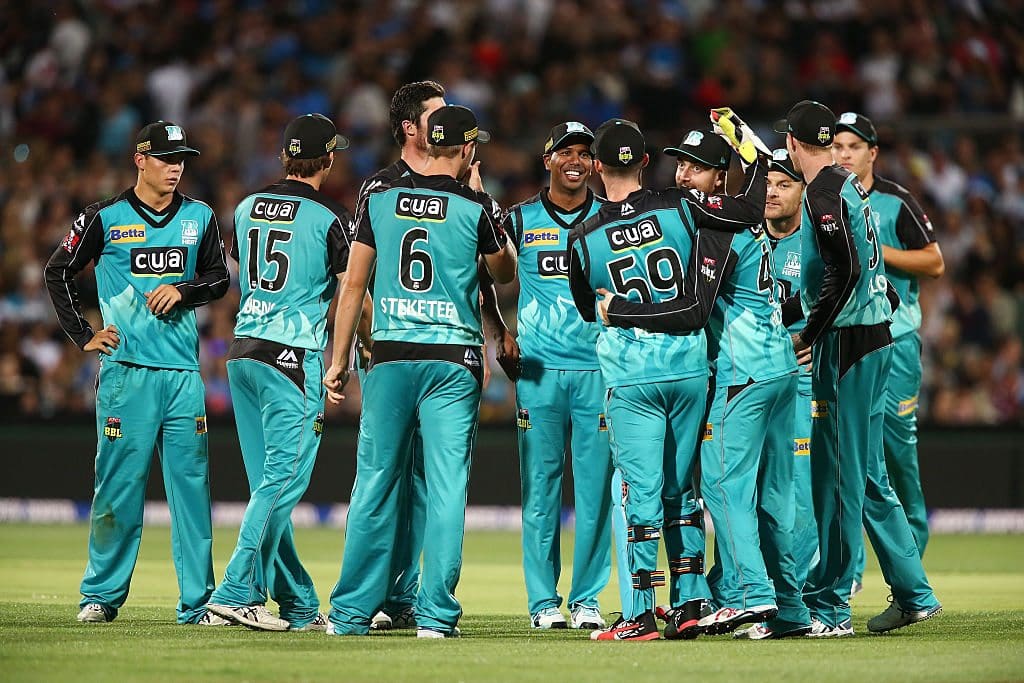 Big Bash League – Strikers v Heat