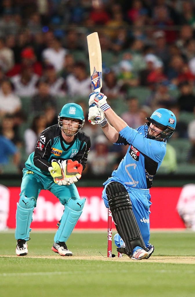 Big Bash League – Strikers v Heat