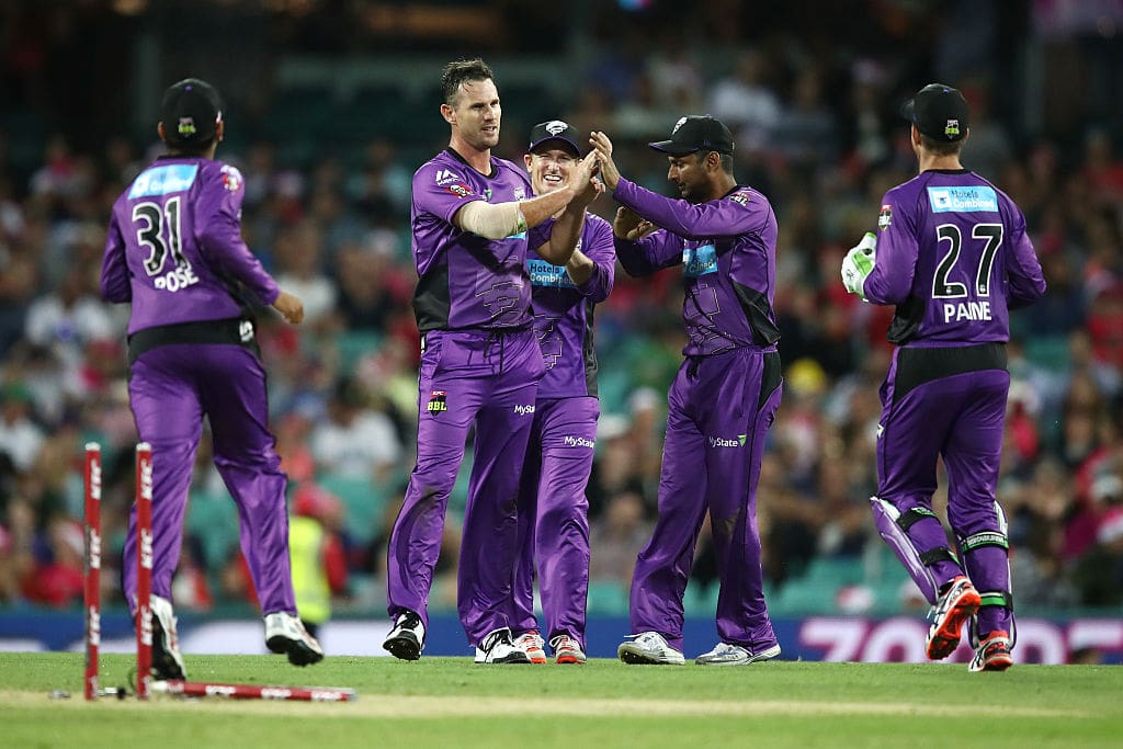 Big Bash League – Sixers v Hurricanes