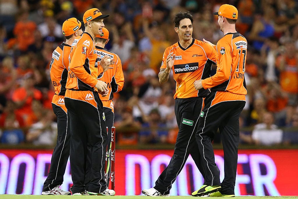 Big Bash League – Scorchers v Strikers