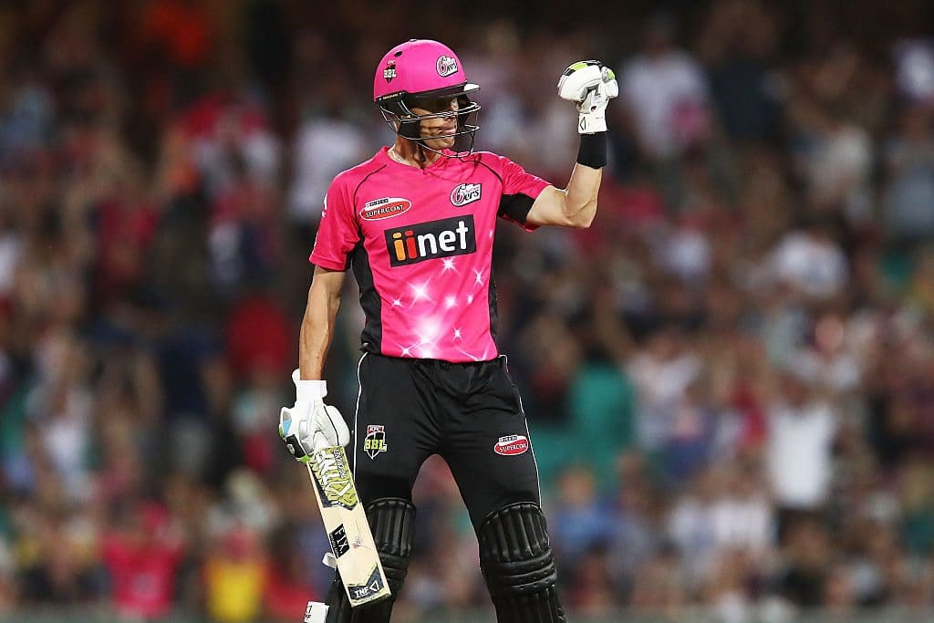 Big Bash League – Sixers v Scorchers