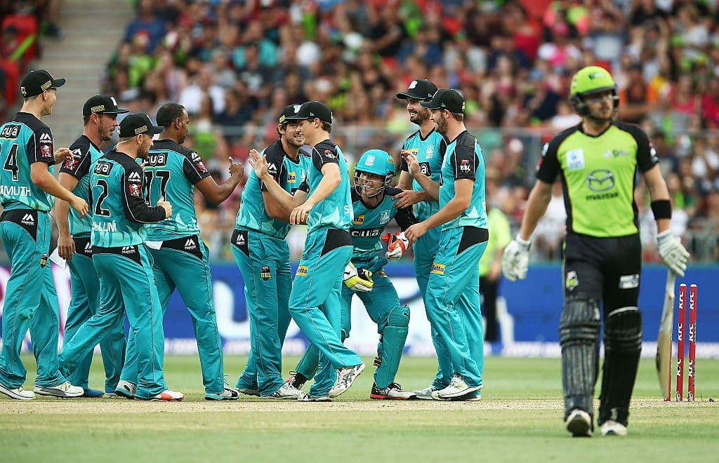 Big Bash League – Thunder v Heat