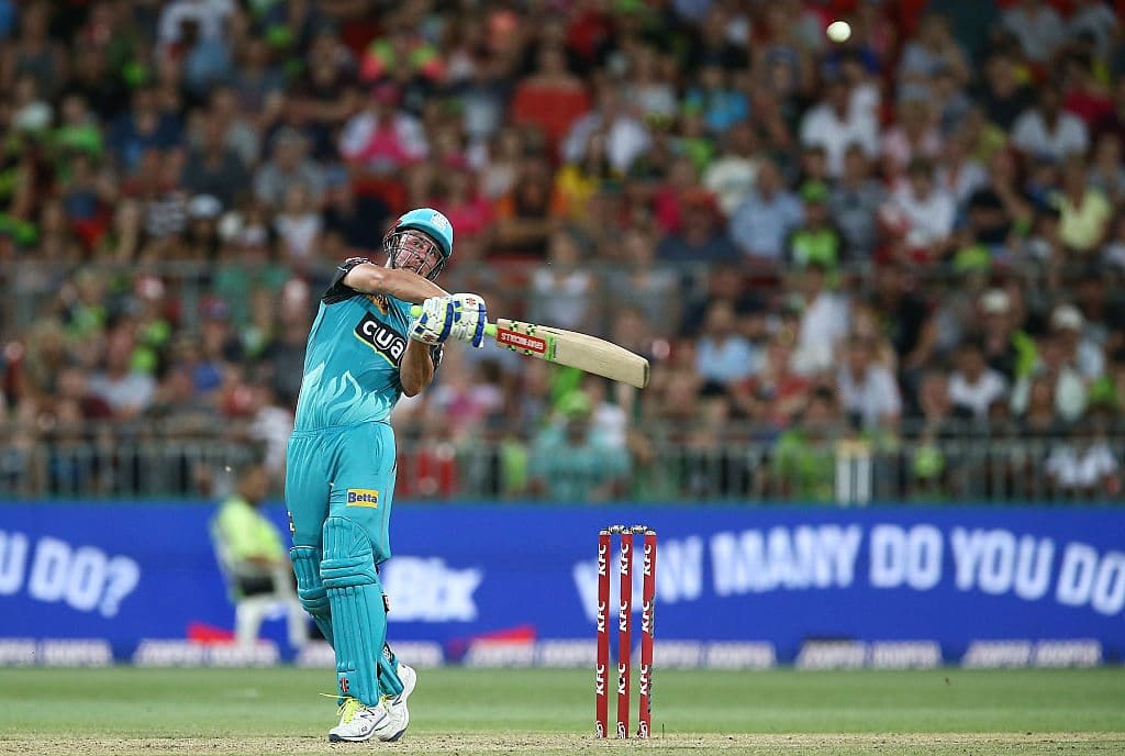 Big Bash League – Thunder v Heat