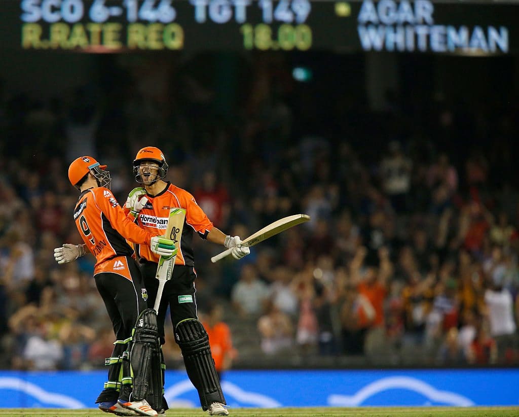 Big Bash League – Renegades v Scorchers