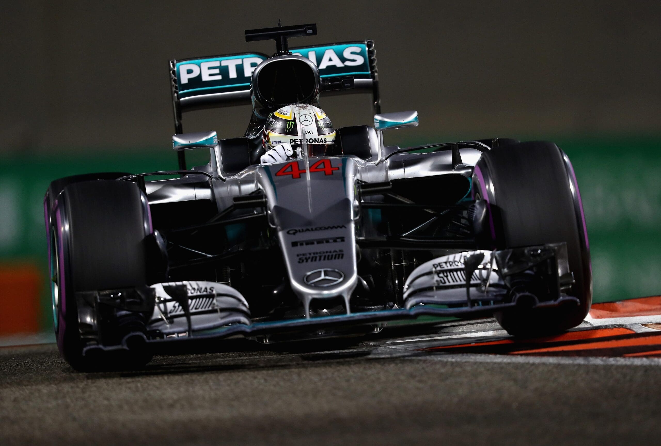 F1 Grand Prix of Abu Dhabi – Qualifying