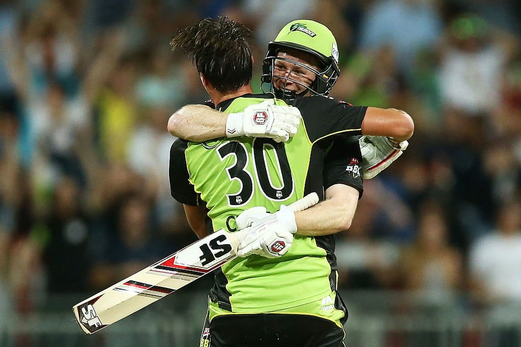 Big Bash League – Thunder v Stars