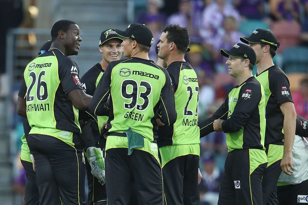 Big Bash League – Hurricanes v Thunder