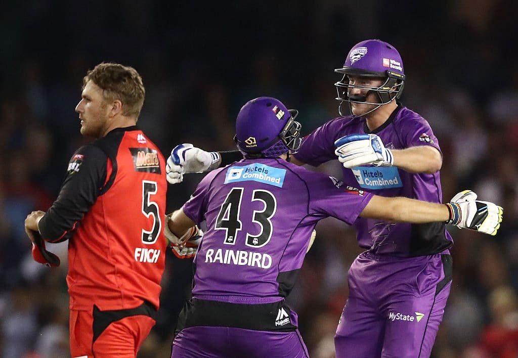 Big Bash League – Renegades v Hurricanes