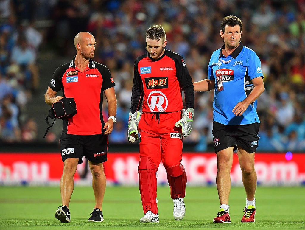 Big Bash League – Strikers v Renegades