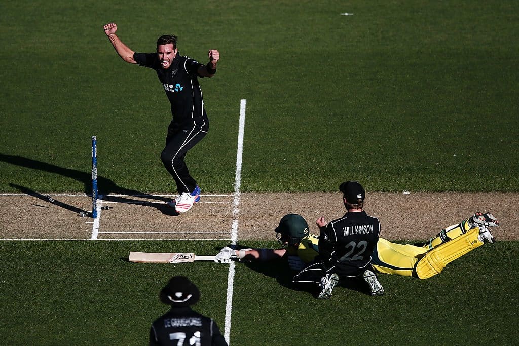 New Zealand v Australia – 1st ODI