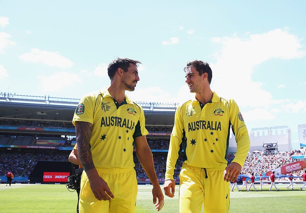 Australia v New Zealand – 2015 ICC Cricket World Cup