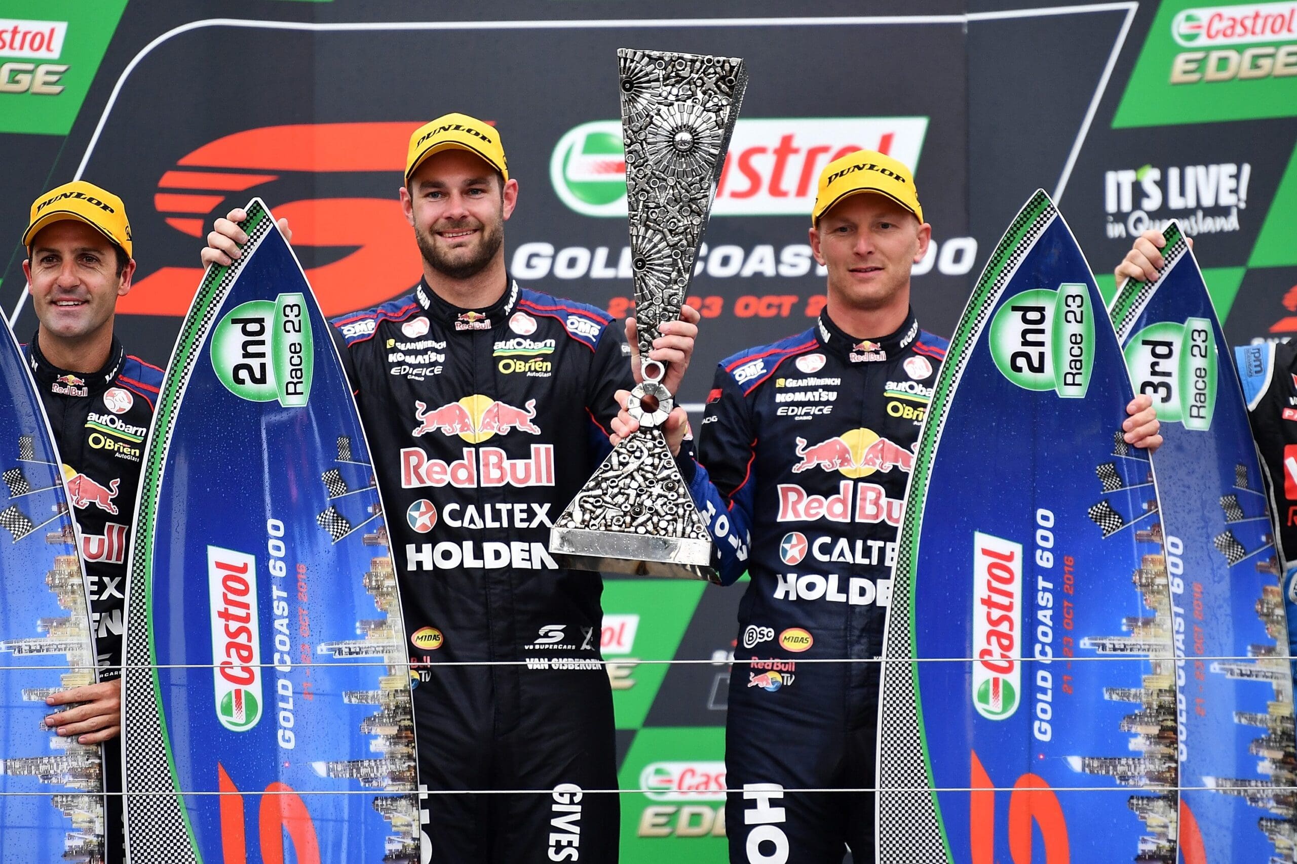 Supercars – Gold Coast 600: Qualifying & Race 23