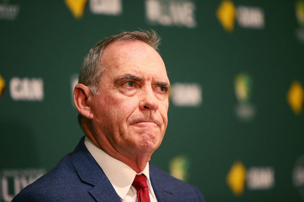 Cricket Australia Press Conference