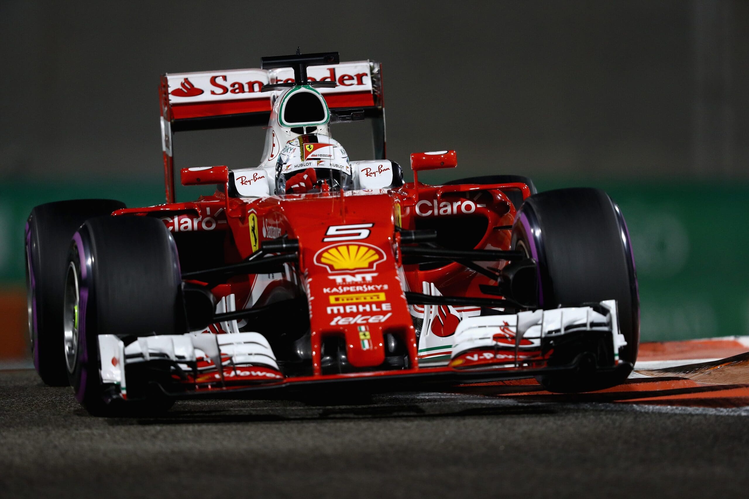 F1 Grand Prix of Abu Dhabi – Qualifying