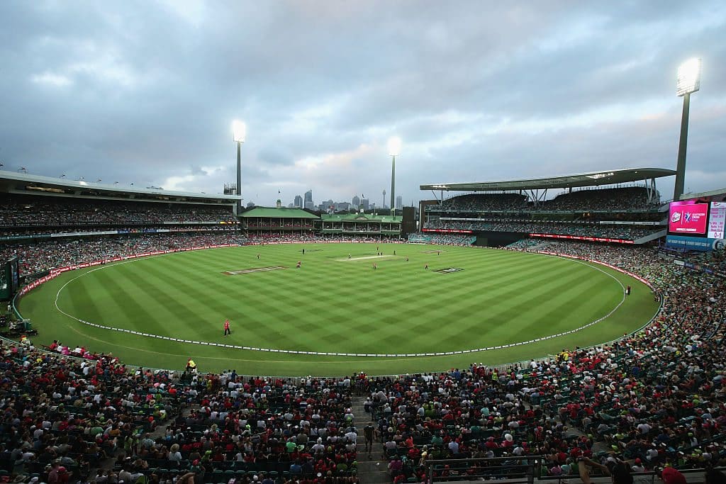 Big Bash League – Sixers v Thunder