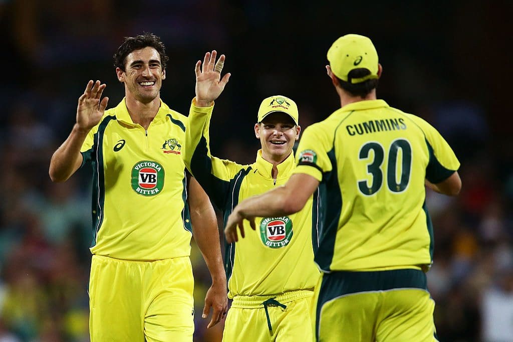 Australia v Pakistan – ODI Game 4