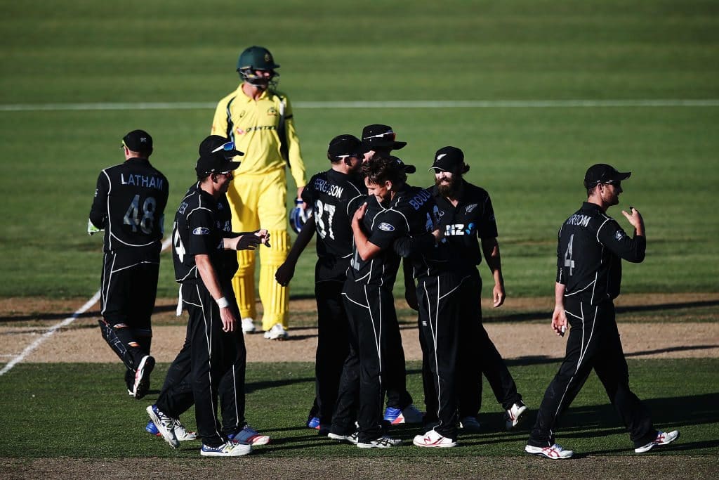 New Zealand v Australia – 3rd ODI