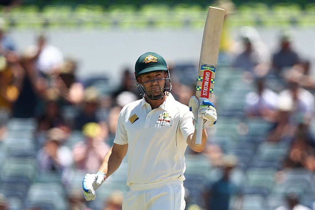 1st Test – Australia v South Africa: Day 2