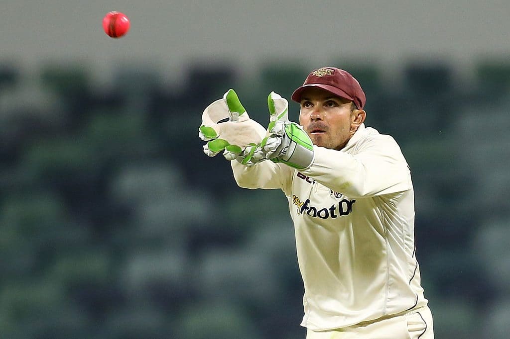 Sheffield Shield – WA v QLD: Day 3