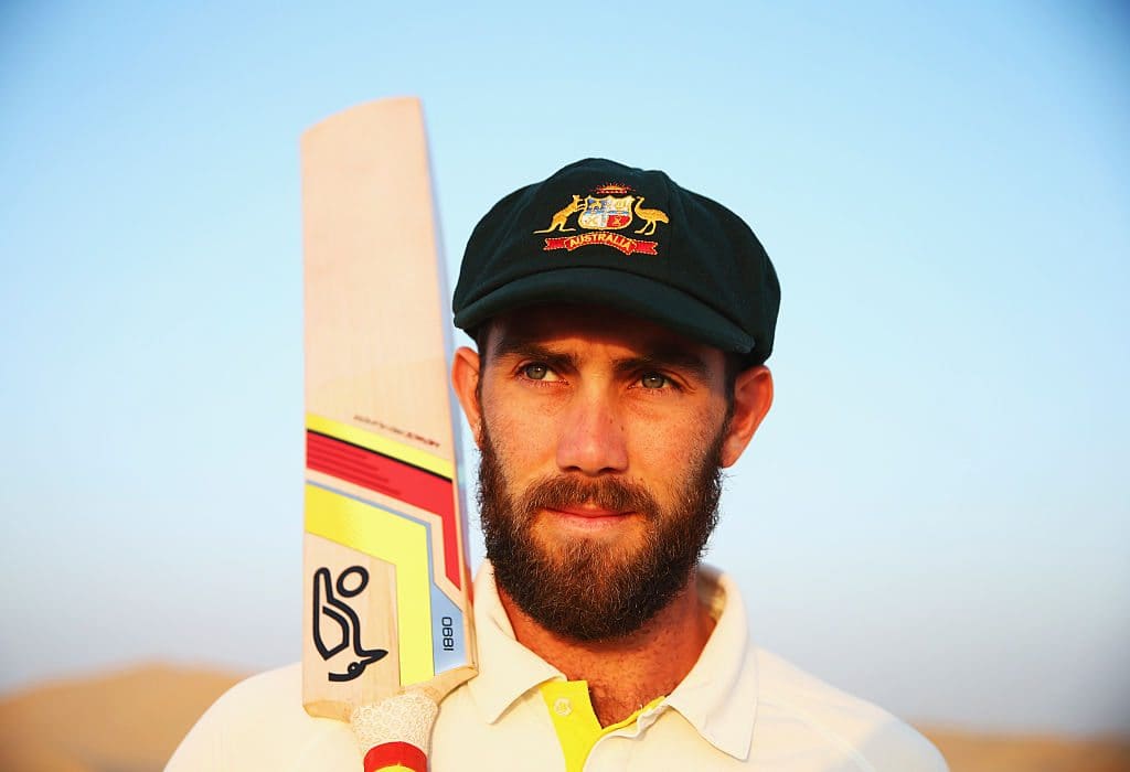 Glenn Maxwell Portrait Session