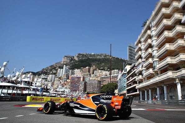 F1 Grand Prix of Monaco – Qualifying