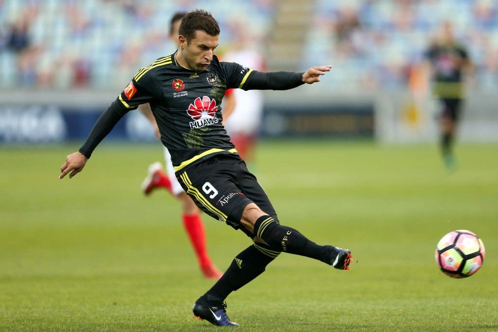 A-League Rd 18 – Wellington v Western Sydney