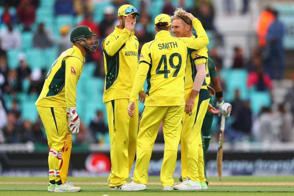 Australia v Bangladesh – ICC Champions Trophy