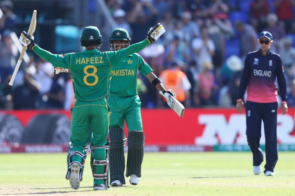 England v Pakistan – ICC Champions Trophy Semi Final