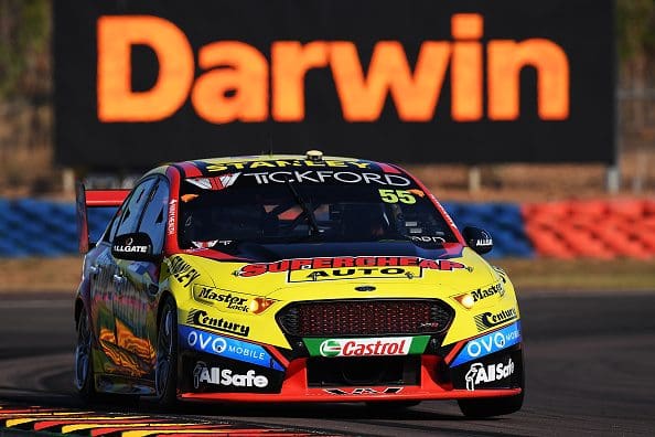 Supercars – Darwin Triple Crown