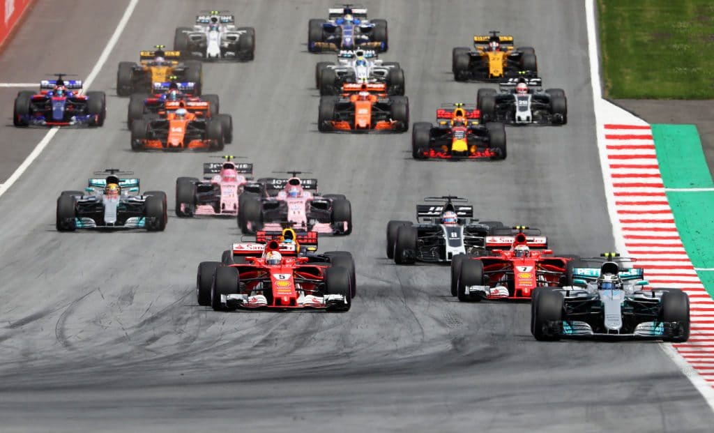 F1 Grand Prix of Austria