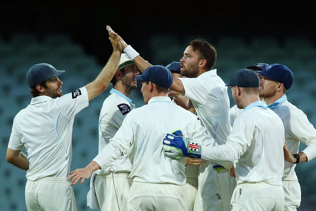 Sheffield Shield – SA v NSW: Day 3