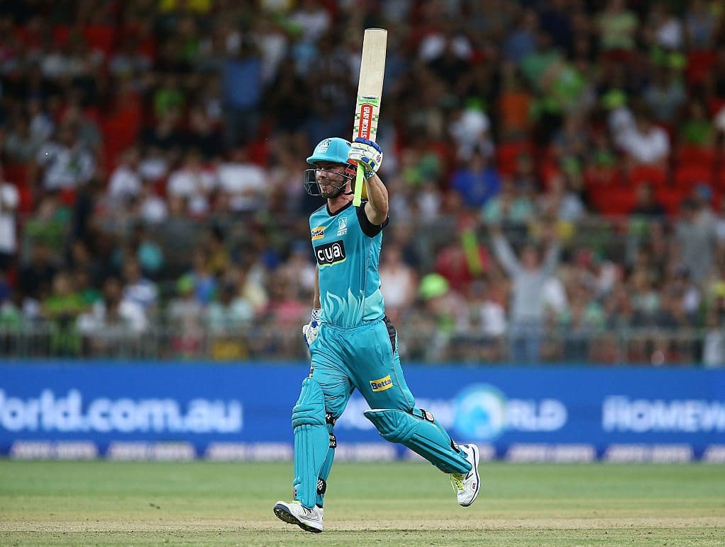 Big Bash League – Thunder v Heat