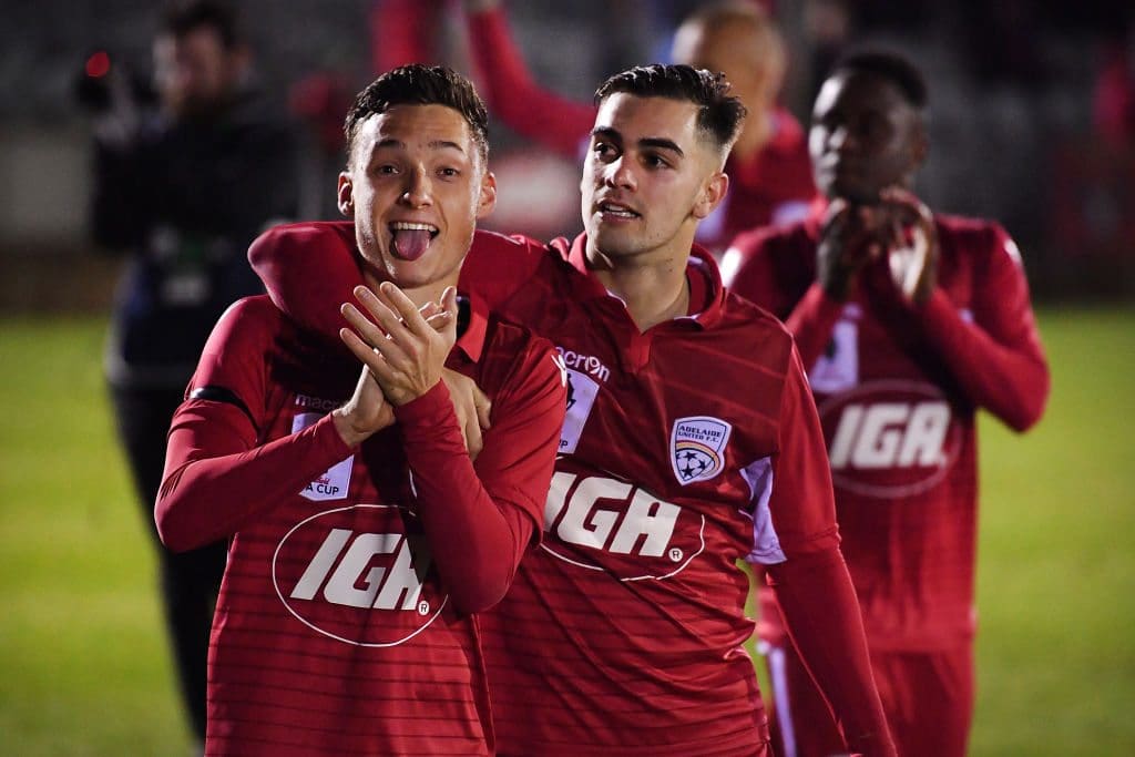 FFA Cup Round of 16 – Adelaide United v Melbourne Victory