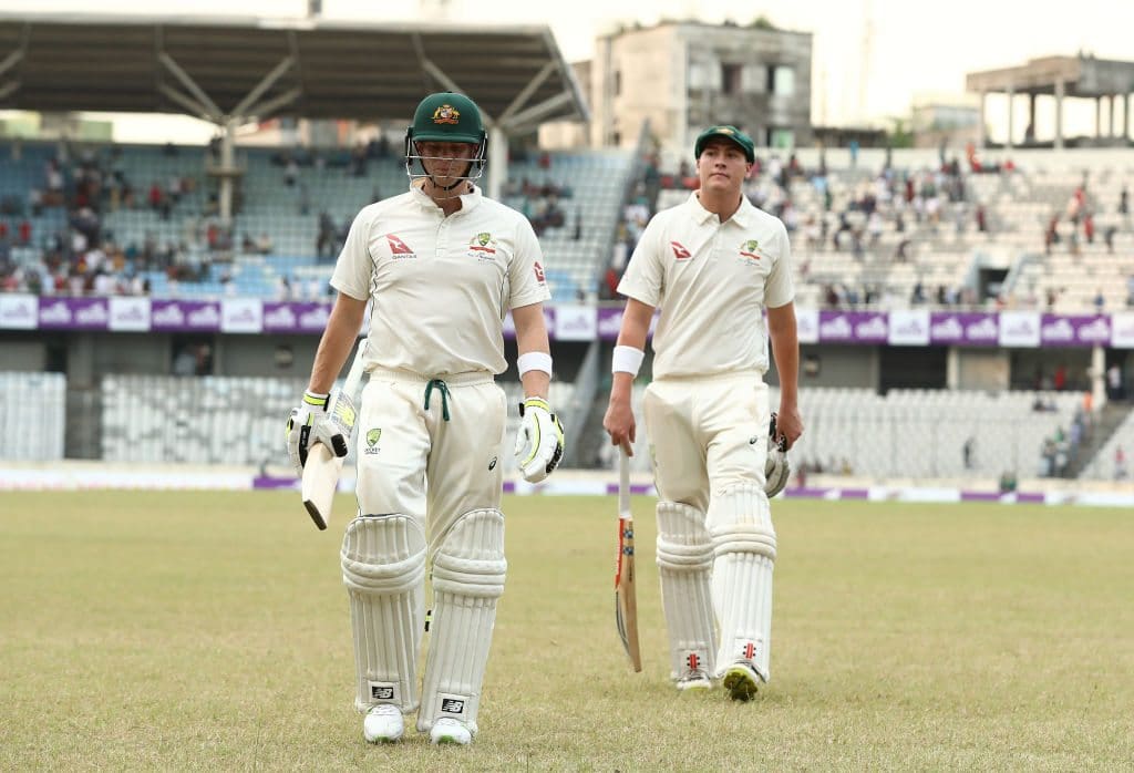 Bangladesh v Australia – 1st Test: Day 1