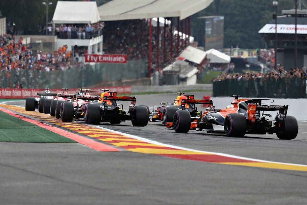 F1 Grand Prix of Belgium