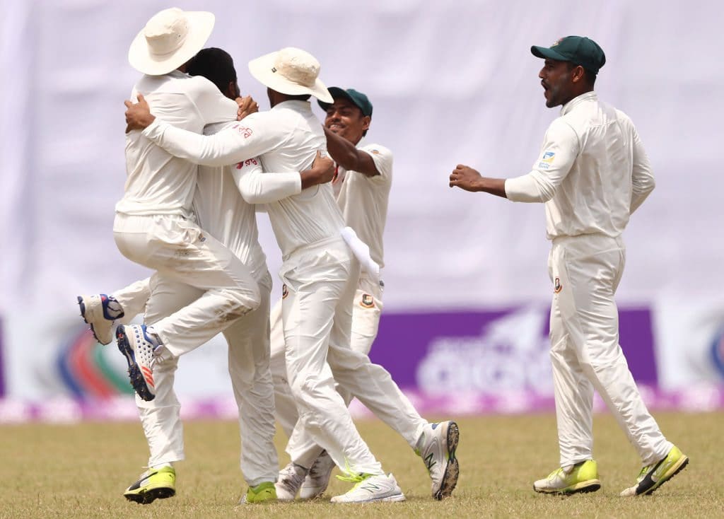 Bangladesh v Australia – 1st Test: Day 4