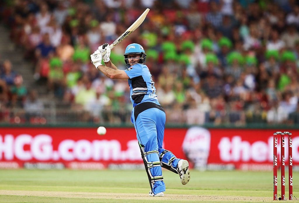 Big Bash League – Thunder v Strikers