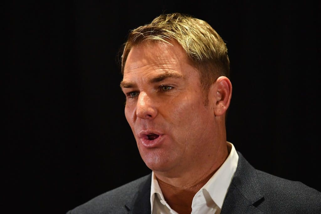 Shane Warne Media Opportunity