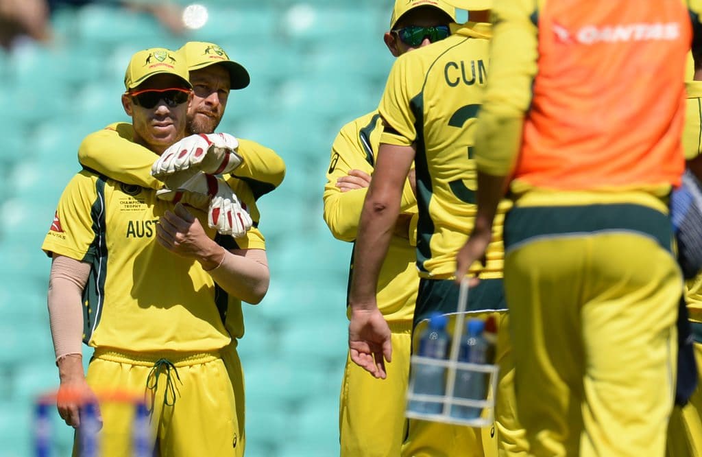 Australia v Sri Lanka – ICC Champions Trophy Warm-up