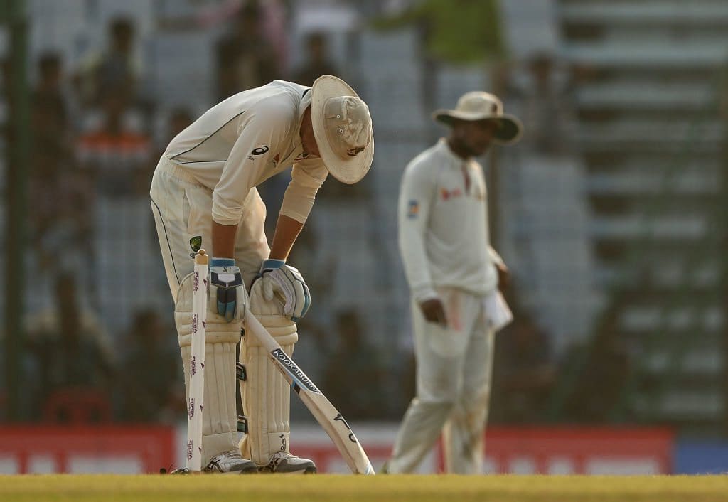 Bangladesh v Australia – 2nd Test: Day 2