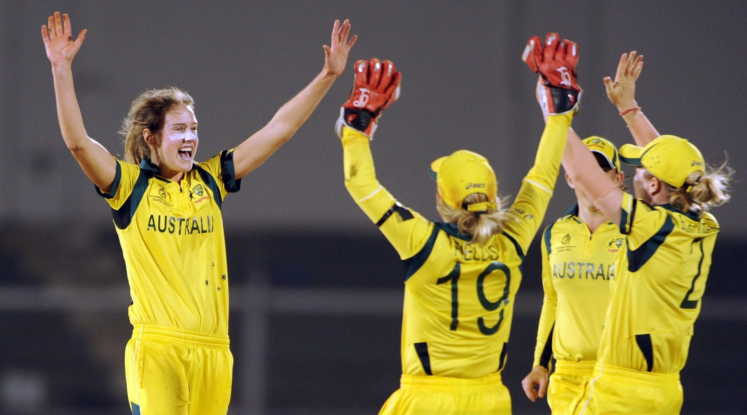 CRICKET-WOMEN-WORLD-AUS-WIS