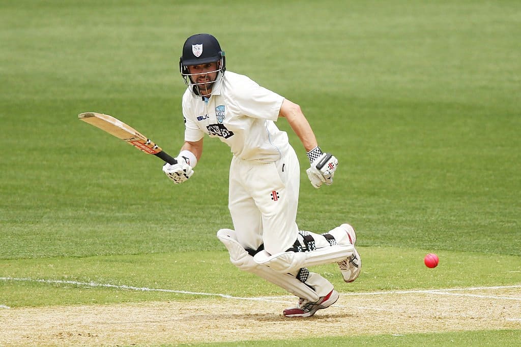 Sheffield Shield – SA v NSW: Day 1