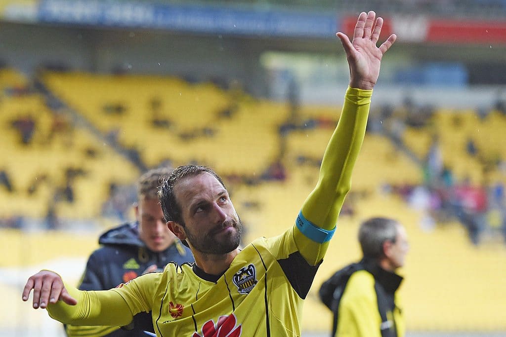 A-League Rd 15 – Wellington v Central Coast