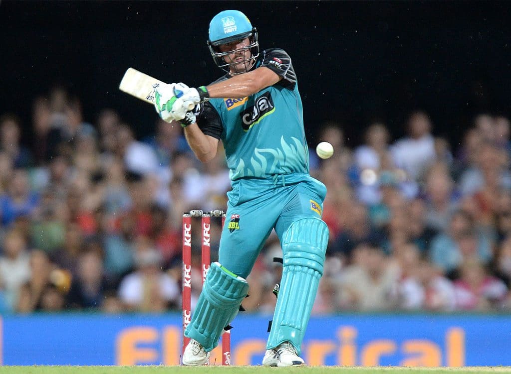 Big Bash League – Heat v Renegades